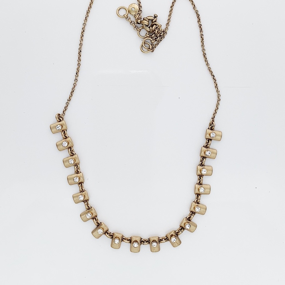 J. Crew Gold Statement Necklace